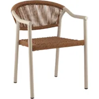 Стул садовый Stool Group Syna AD642156-2 (коричневый)