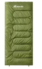 Спальный мешок RSP Breeze 350 R (зелёный, 19075см, молния справа)