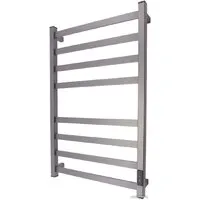 Полотенцесушитель Маргроид Ferrum Вид 81/10 Профильный СНШ 80x40 Графит, скрытого монтажа, таймер справа
