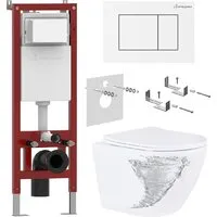 Унитаз подвесной Asten Readle Zentralmodul AR0601-205W