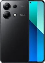 Смартфон Xiaomi Redmi Note 13 6GB/128GB без NFC международная версия (полуночный черный)