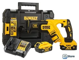 Сабельная пила DeWalt DCS369P2 (с 2-мя АКБ, кейс)