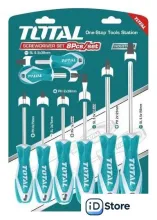 Набор отверток Total THT250608 (8 предметов)