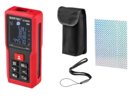 Дальномер лазерный WORTEX LR 8001 в кор. (0.05 - 80 м, /- 2 мм/м,)