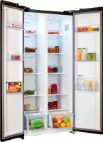 Холодильник с морозильником Nordfrost RFS 480D NFB