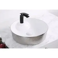 Умывальник Gid D1306H021 (белый/серебристый)