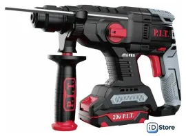 Перфоратор P.I.T. PBH20H-22A/1 (с 1-им АКБ, кейс)