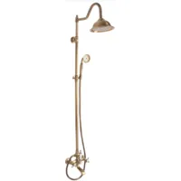 Душевая система Rea Bergamo bronze P5002