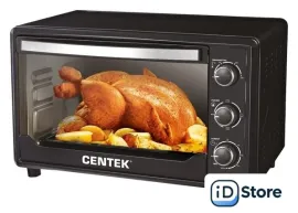 Мини-печь CENTEK CT-1538-50 (черный)