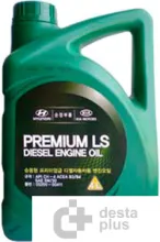Моторное масло Hyundai/KIA Premium LS Diesel CH-4 5W30 4л