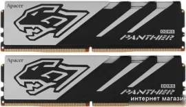 Оперативная память Apacer Panther 2x16ГБ DDR5 6400 МГц AH5U32G64C5527BAA-2
