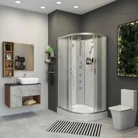 Душевая кабина Niagara NG-3312-14LBKTG 120x80x200