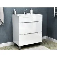 Мебель для ванных комнат Vela Тумба под умывальник Vela Верона 70Н под Classica TU27081