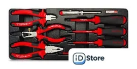 Универсальный набор инструментов Toptul GAAT0810 8 предметов