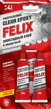 Профессиональный эпоксидный клей Felix (прозрачный)