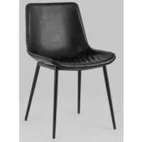 Стул Stool Group Деймон / AV 462-Pb-08 (экокожа черный)