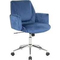 Офисное кресло CHAIRMAN CH302 (темно-голубой N)