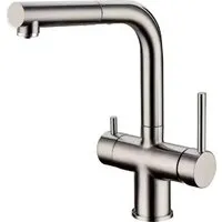 Смеситель Grocenberg GB4097 (никель)