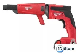 Шуруповерт для гипсокартона Milwaukee M18 FSGC-202X 4933459199 (с 2-мя АКБ, кейс)
