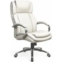Офисное кресло SitUp Marsel Alum (PU beige)