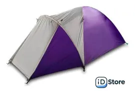Треккинговая палатка Calviano Acamper Acco 4 (фиолетовый)