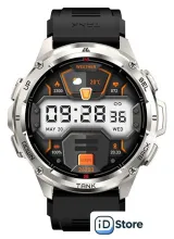 Умные часы Kospet Tank T3 Ultra (серебристый)