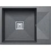 Кухонная мойка Polygran Blade 660 (серый)