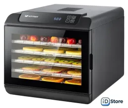 Сушилка для овощей и фруктов Kitfort KT-1905