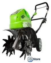 Мотокультиватор аккумуляторный Greenworks G40TL
