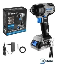 Гайковерт Deko DKIS 085-1067 (с 1-им АКБ)