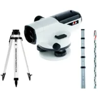 Оптический нивелир ADA Instruments PROF-X32 Рейка STAFF 5 Штатив на клипсах Light А00119К2