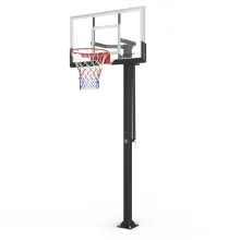 Баскетбольная стойка UNIX Line B-Stand-TG 54"x32" R45