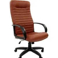 Офисное кресло CHAIRMAN 480LT (коричневый)