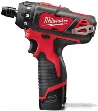 Дрель-шуруповерт Milwaukee M12 BD-202C 4933441900 (с 2-мя АКБ, кейс)