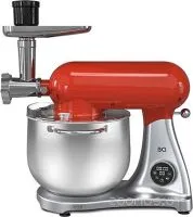 Кухонная машина BQ MX851 (красный/серебристый)