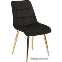 Стул Signal Chic Velvet Bluvel 19 (черный/золотой)