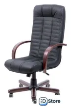 Офисное кресло Деловая обстановка Атлант Экстра (черный)