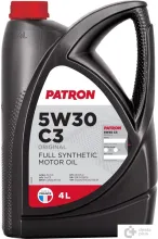 Моторное масло Patron 5W-30 C3 4л