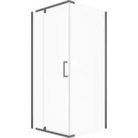 Душевой уголок Triton Терра Графит 90х90 (без поддона)