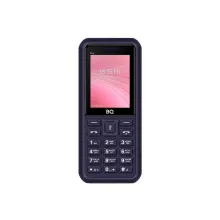 Кнопочный телефон BQ-Mobile BQ-2454 Ray (темно-синий)