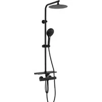 Душевая система Rea Mike REA-P0550 (черный)