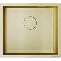 Кухонная мойка Omoikiri Kasen 49-16-INT-LG 4997054 (светлое золото)