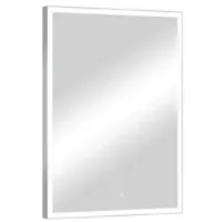Зеркало Континент Frame White Led 60x80
