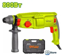Перфоратор Dyllu DTRH1D26 (кейс)
