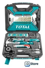 Универсальный набор инструментов Total THKTAC01120 (120 предметов)