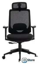 Офисное кресло Evolution HybridFlex Black (черный)