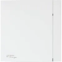 Осевой вентилятор SolerPalau Silent-200 CZ Matt White Design - 4C 5210424700-021400
