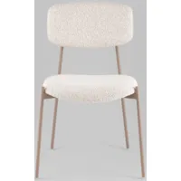 Стул Stool Group Doe FDC7385 OTE-CL-113 F13 (светло-бежевый/бежевый)