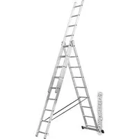 Лестница-трансформер Stairs AL309 (3x9 ступеней)