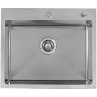 Кухонная мойка ARFEKA Eco AR 600500 Satin Decor